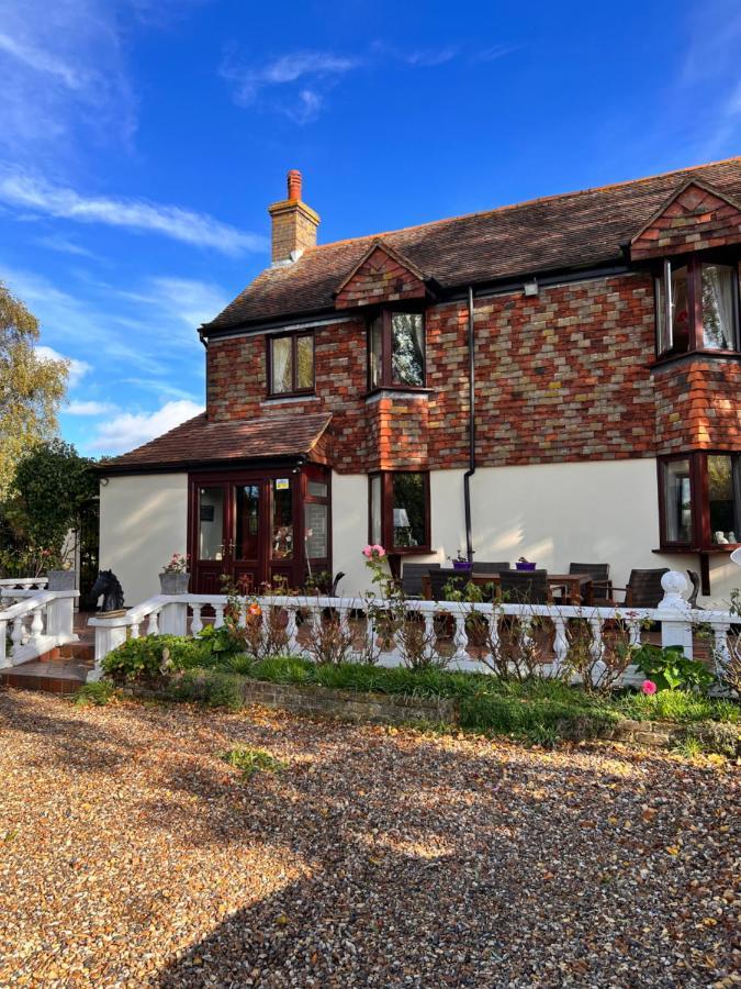 Reynolds Farm Guesthouse Canterbury Eksteriør bilde