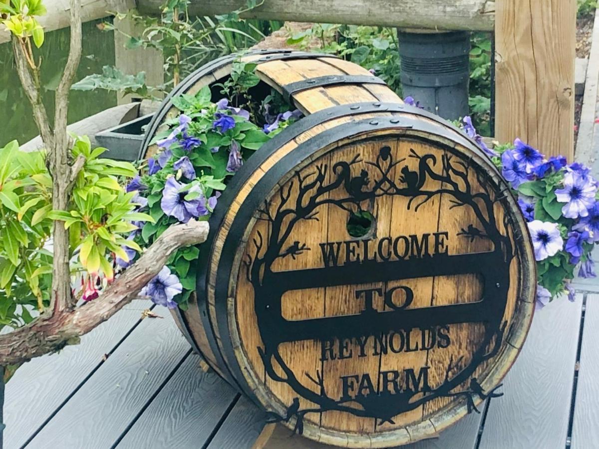 Reynolds Farm Guesthouse Canterbury Eksteriør bilde